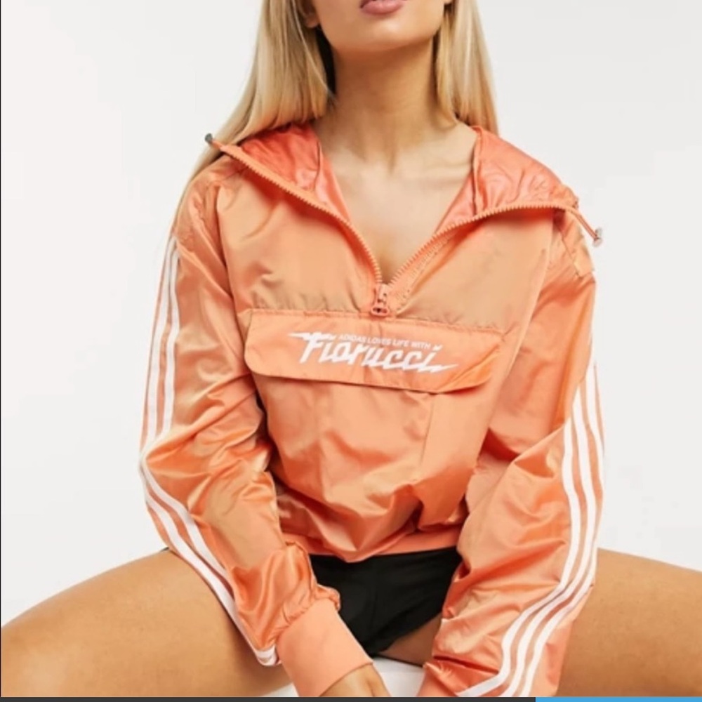 Adidas X Fiorucci windbreaker - S